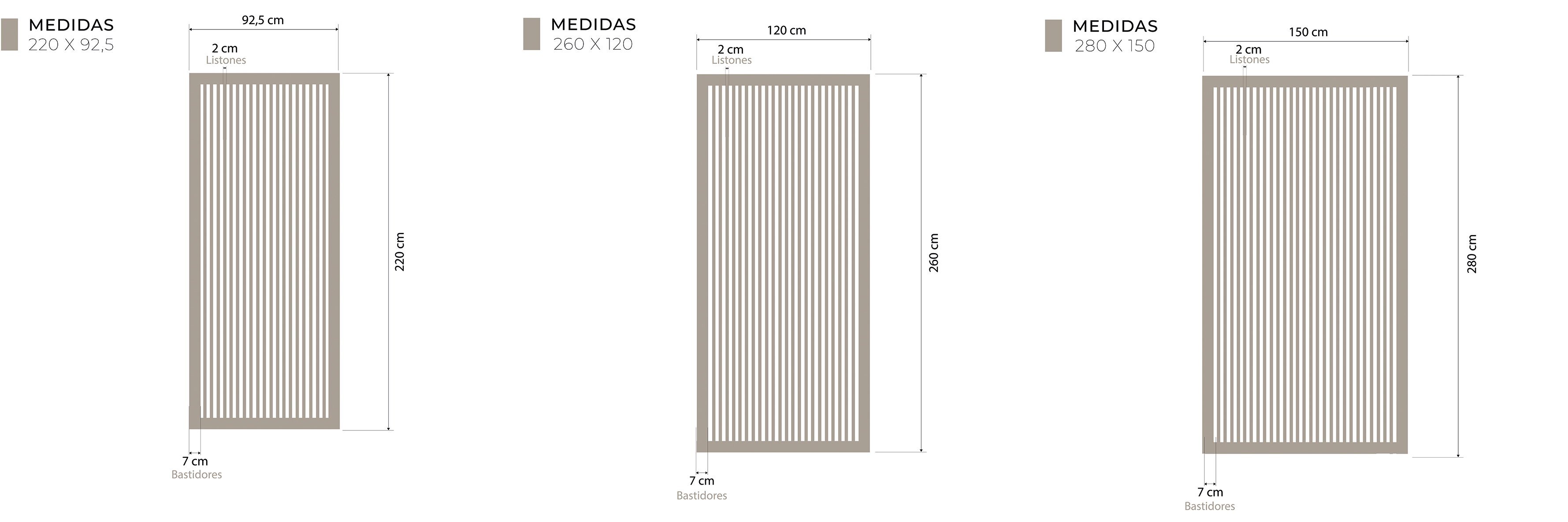 Medidas técnicas Unike